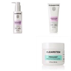 NEW CLEARSTEM Skincare Set